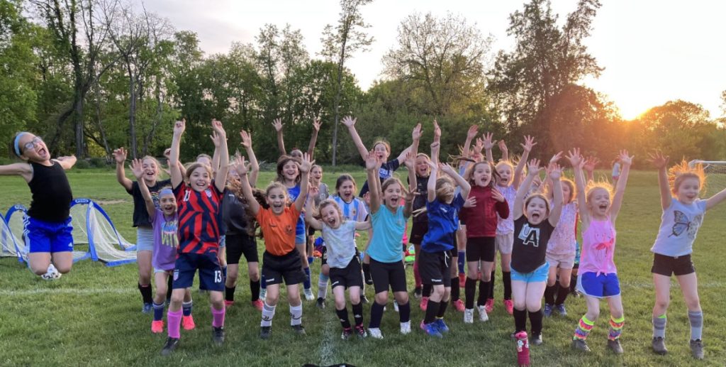EFSC Girls Clinic May 2023
