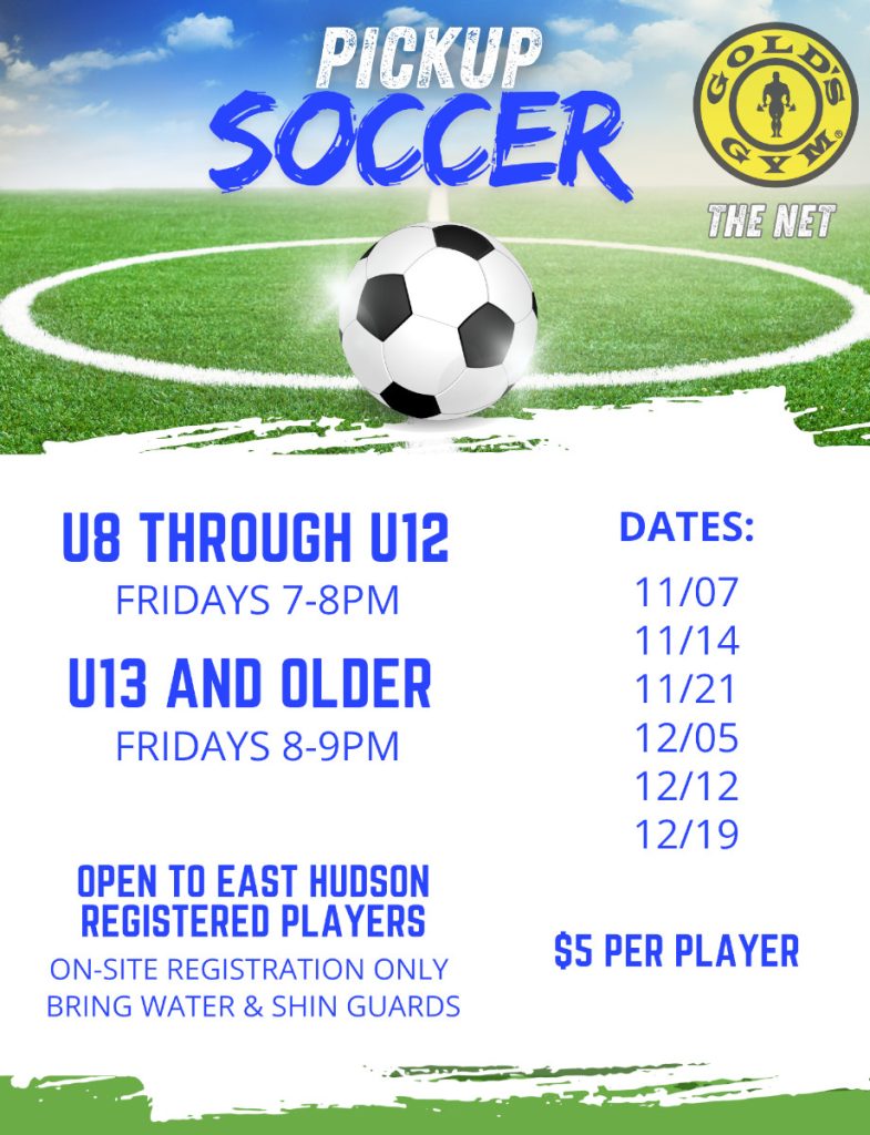 EFSC Fall 2025 Pickup Soccer