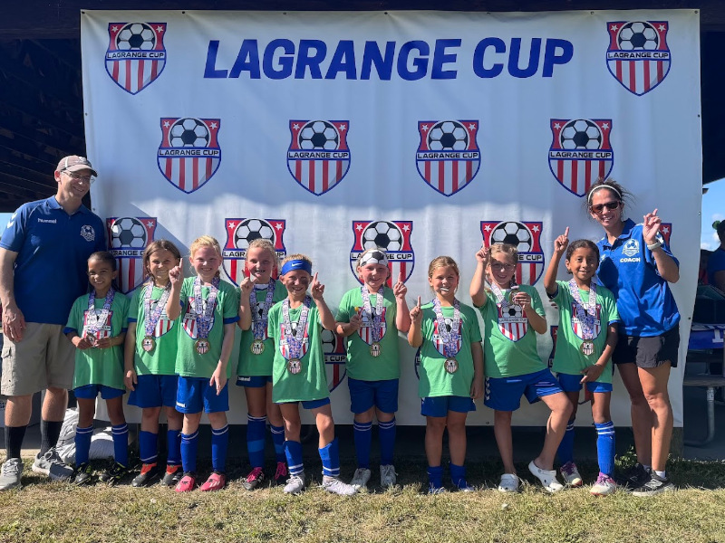 U9 Mayhem - LaGrange Tournament Winner