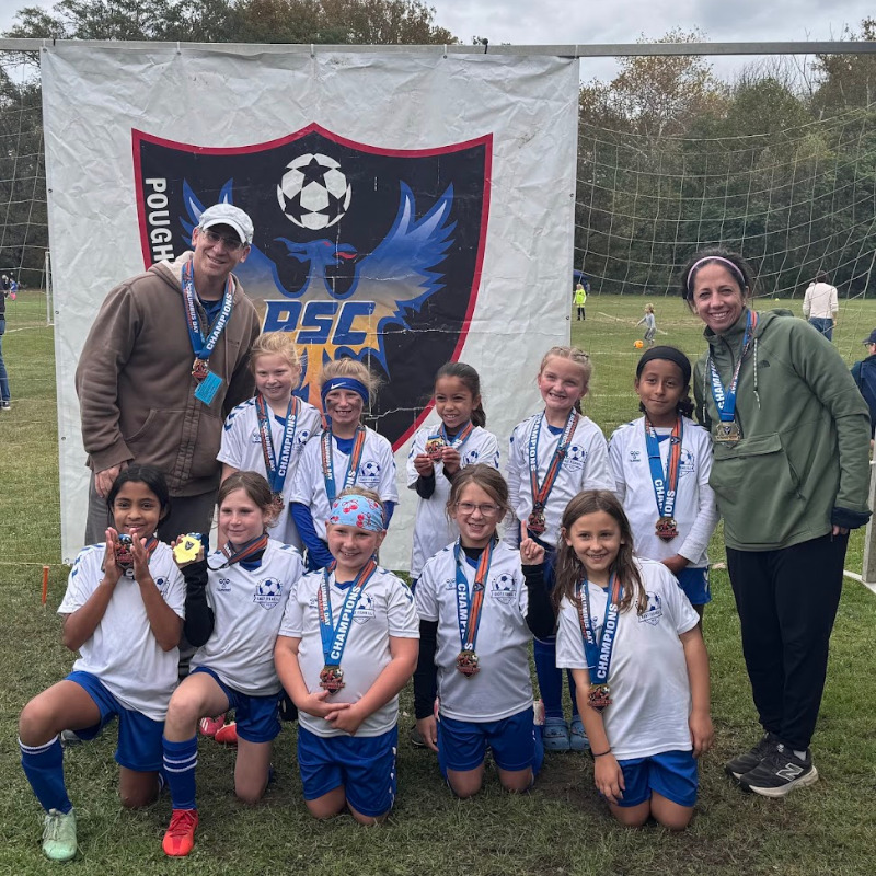 U9 Mayhem POK Tournament winners