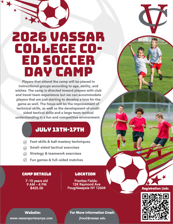 Vassar Soccer Youth Camp