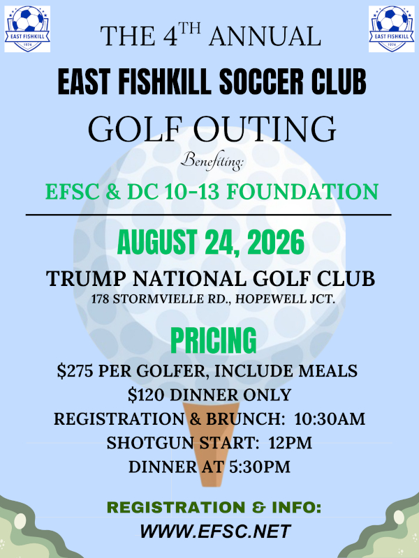 EFSC 2026 Golf Outing