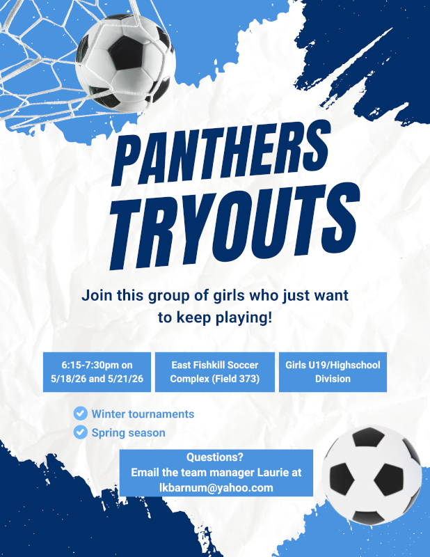 Panthers Tryouts