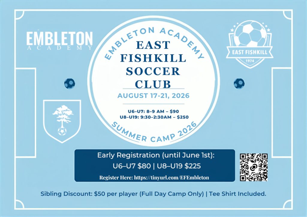 Embleton Academy Summer Camp 2026 Poster