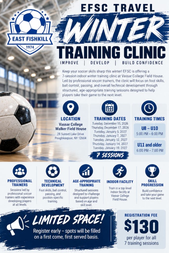 EFSC Winter Training Clinic Flyer